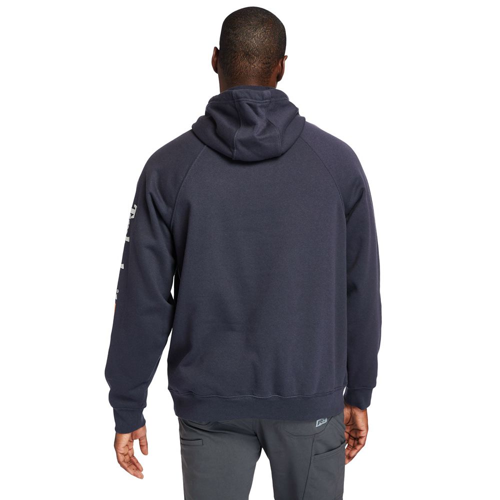 Hanorac Timberland Barbati Bleumarin - Pro® Hood Honcho Sport Hoodie - Romania - MRIWNV905